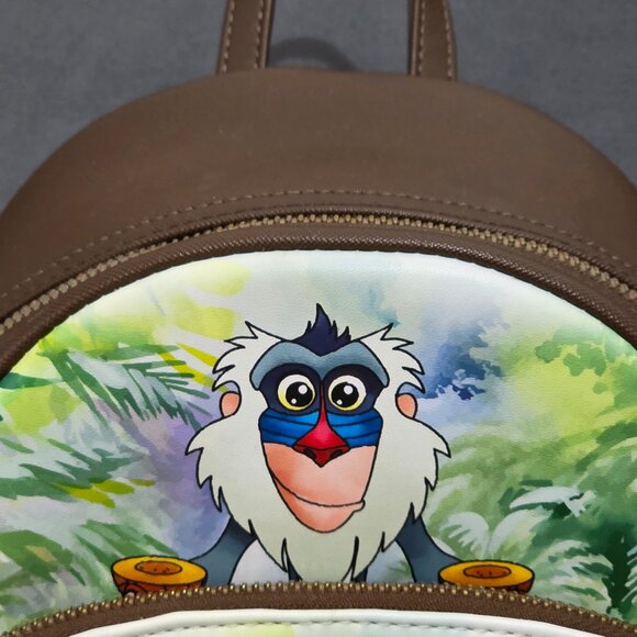 Loungefly Disney The Lion King Chibi Simba & Friends Mini Backpack –VG Used Con. - Picture 4 of 16
